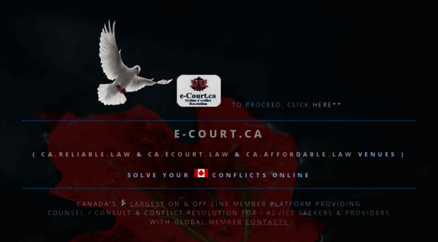 e-court.ca