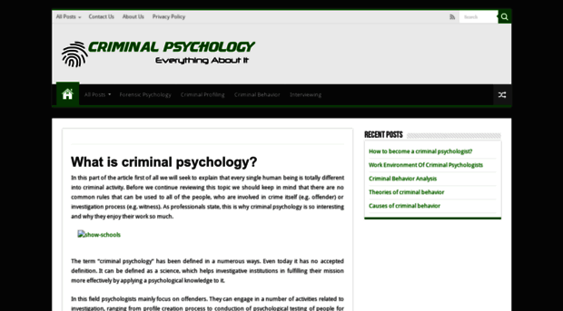 e-criminalpsychology.com