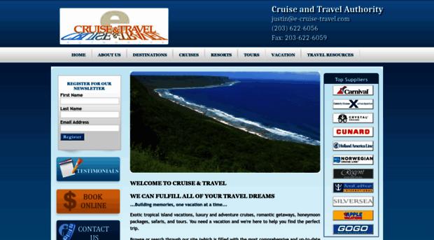 e-cruise-travel.com