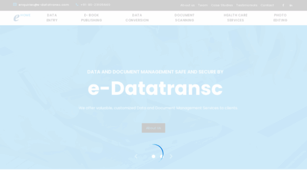 e-datatransc.com