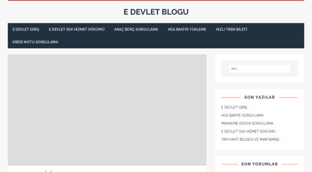 e-devlet.gen.tr