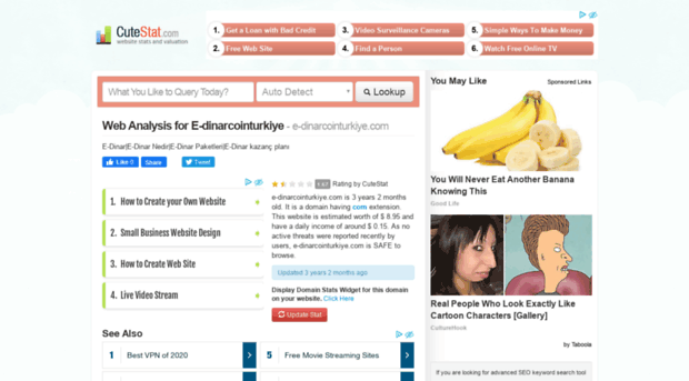 e-dinarcointurkiye.com.cutestat.com