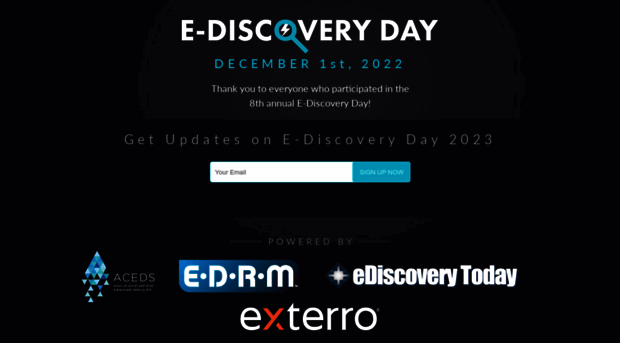 e-discoveryday.com