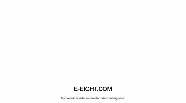 e-eight.com
