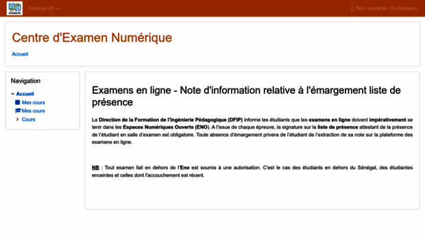 e-evaluations.unchk.sn