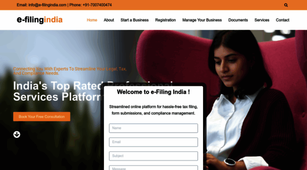 e-filingindia.com