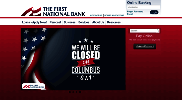 e-firstnationalbank.com