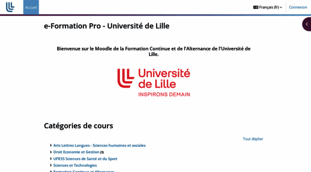 e-formationpro.univ-lille.fr