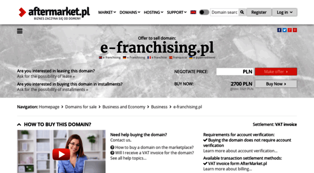 e-franchising.pl
