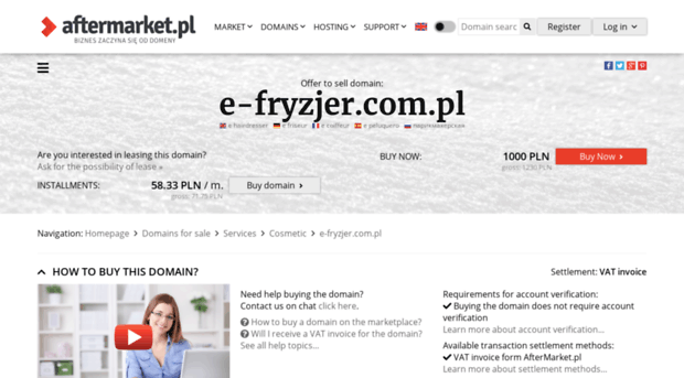 e-fryzjer.com.pl