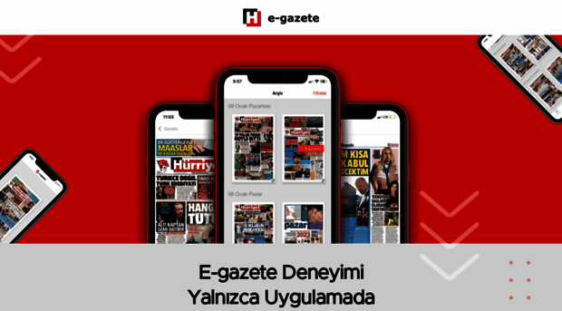 e-gazete.hurriyet.com.tr