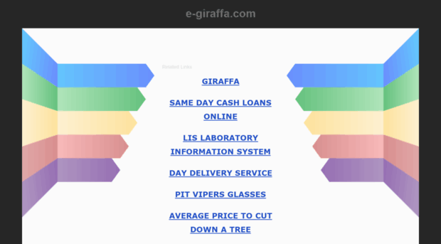 e-giraffa.com