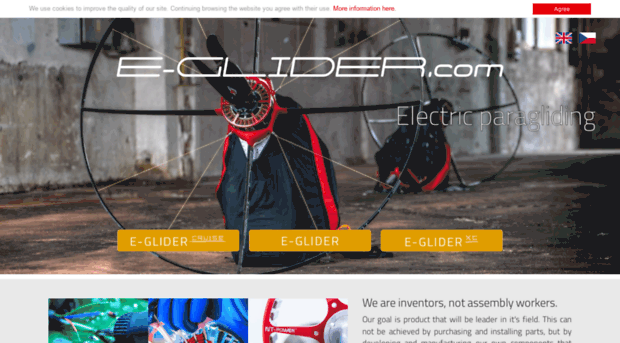 e-glider.com