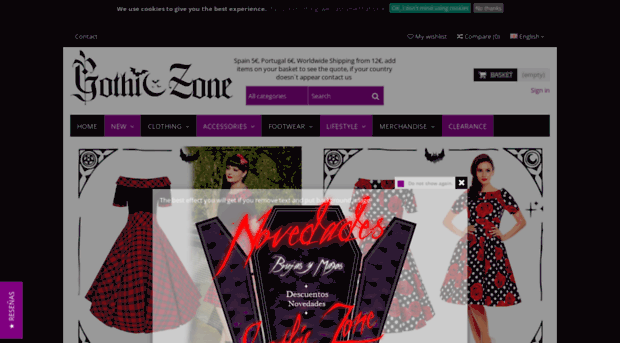 e-gothiczone.com