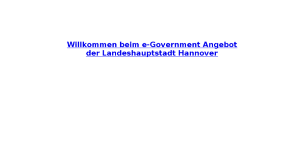 e-government.hannover-stadt.de