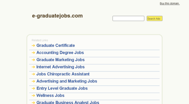 e-graduatejobs.com