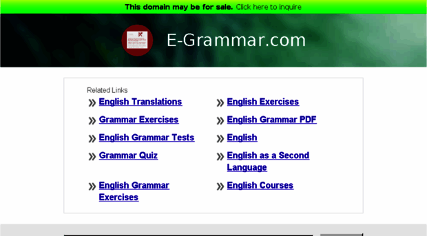 e-grammar.com