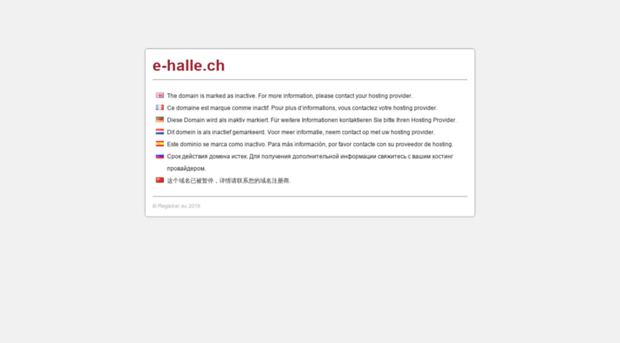 e-halle.ch