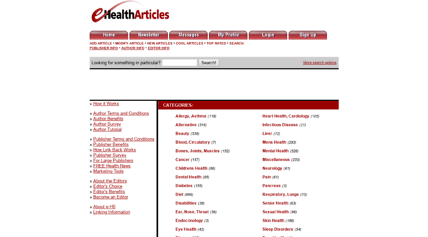 e-healtharticles.com