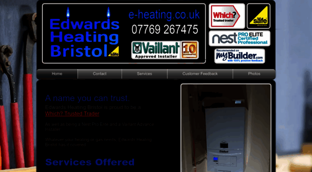 e-heating.co.uk