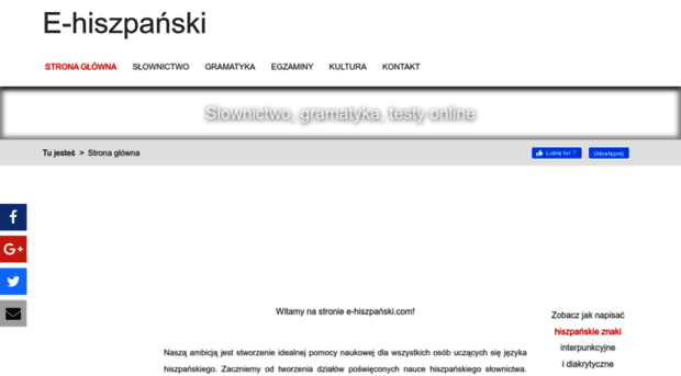 e-hiszpanski.com