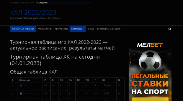 e-hockey.ru
