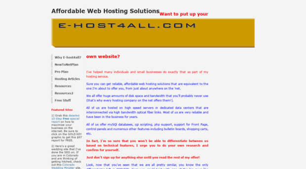 e-host4all.com