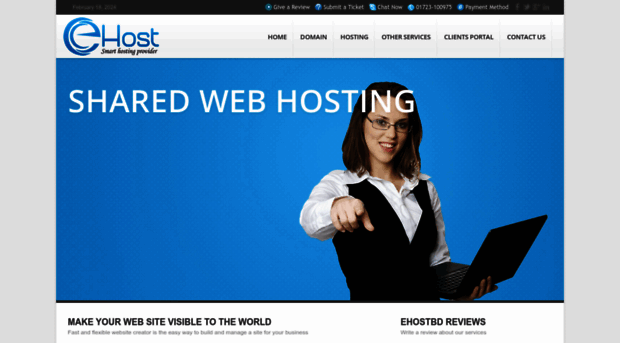 e-hostbd.com