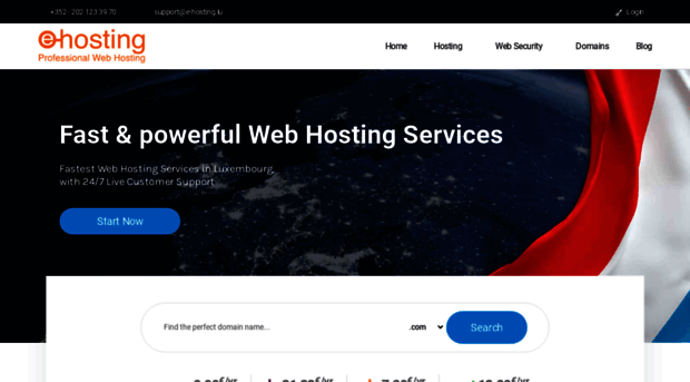 e-hosting.lu