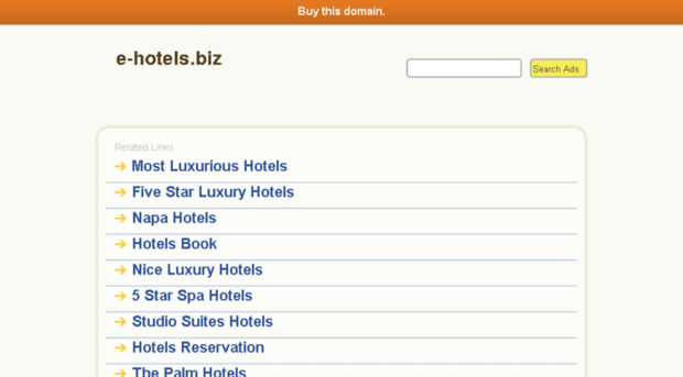 e-hotels.biz
