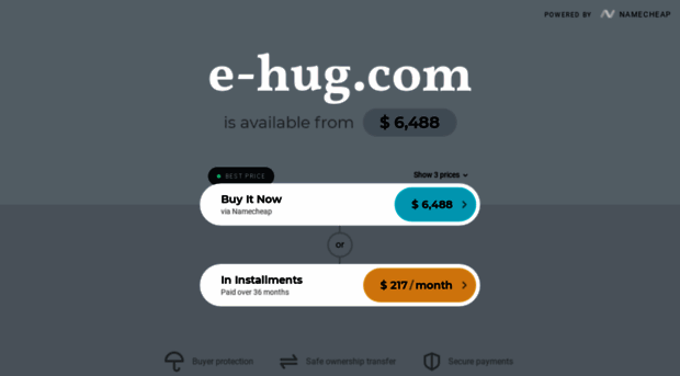 e-hug.com