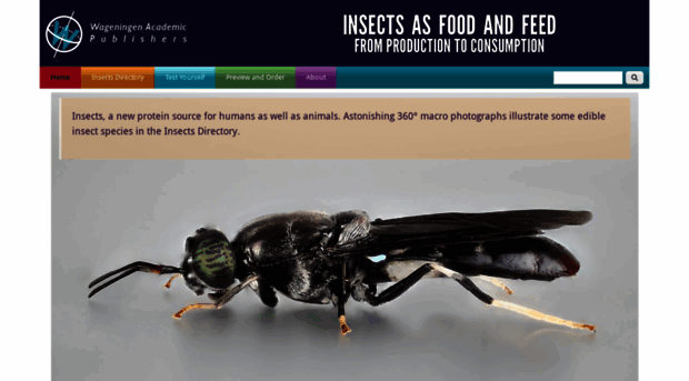 e-insects.wageningenacademic.com