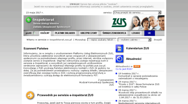 e-inspektorat.zus.pl