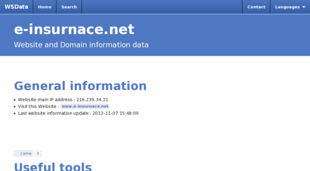 e-insurnace.net