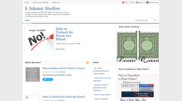 e-islamicstudies.blogspot.com