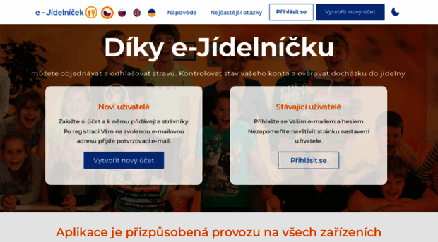 e-jidelnicek.cz