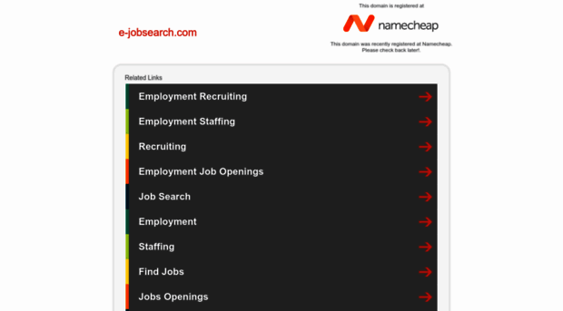 e-jobsearch.com