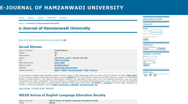 e-journal.hamzanwadi.ac.id