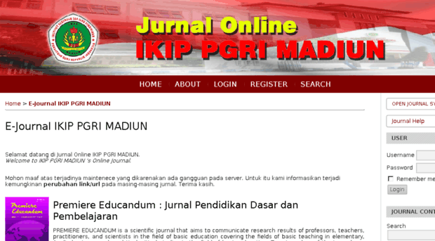 e-journal.ikippgrimadiun.ac.id