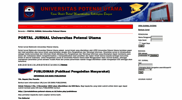 e-journal.potensi-utama.ac.id