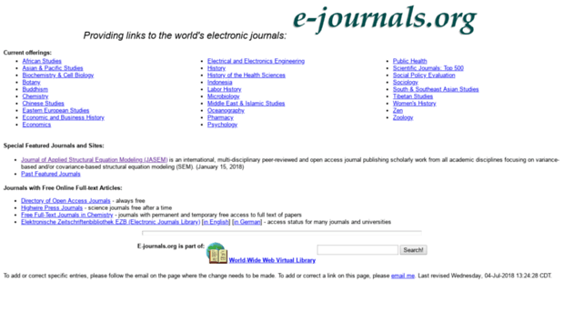 e-journals.org