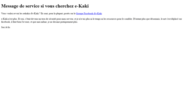 e-kaki.net