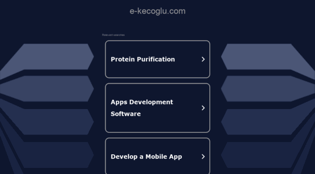 e-kecoglu.com