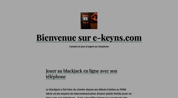 e-keyns.com