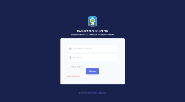e-kinerja.soppengkab.go.id