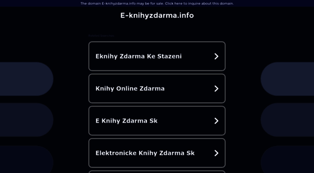 e-knihyzdarma.info