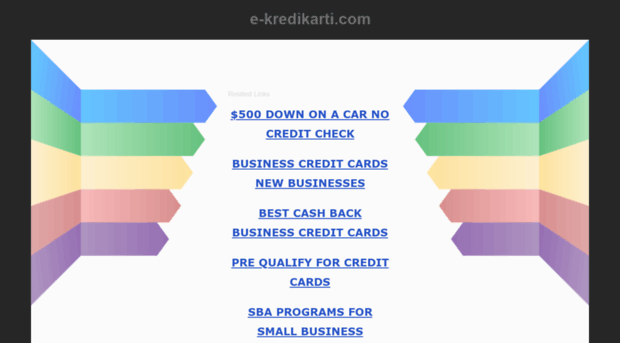 e-kredikarti.com