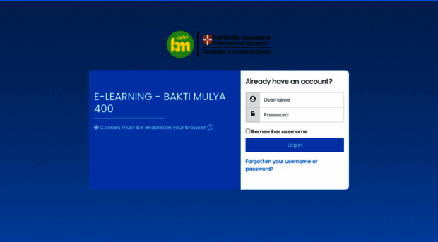 e-learning.baktimulya400.sch.id