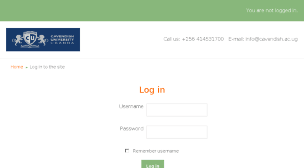 e-learning.cavendish.ac.ug