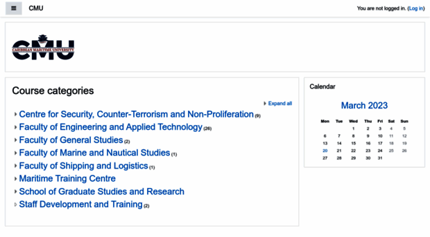 e-learning.cmu.edu.jm